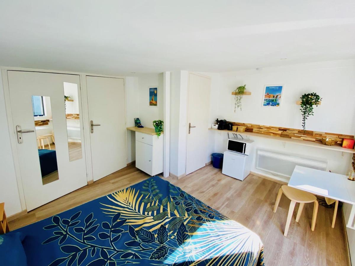 Le Cabanon De Manon - Marseille Hotel Eksteriør billede